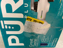 Pur PFM244W Plus Horizontal Faucet Mount Water Filtration System in Matte White
