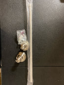 Elements BHE5-03PC Fairview 18" Towel Bar - Concealed Screw Mount - Polished Chrome
