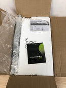 Kovacs P1677-084C-L Night Moves 7" Wide Integrated LED Mini Pendant with White Acrylic Shade - Plated Pewter