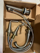 American standard 7052807.295 Delancey 8 in. Widespread 2-Handle Bathroom Faucet with Pop-Up Drain in Brushed Nickel