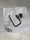 Wall Mounted Single Post Tissue Holder Finish: Polished Nickel