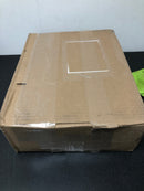 National Hardware N800-215 5" x 11-1/4" x 11-1/4" Decorative L Strap from the Indio Collection - Black