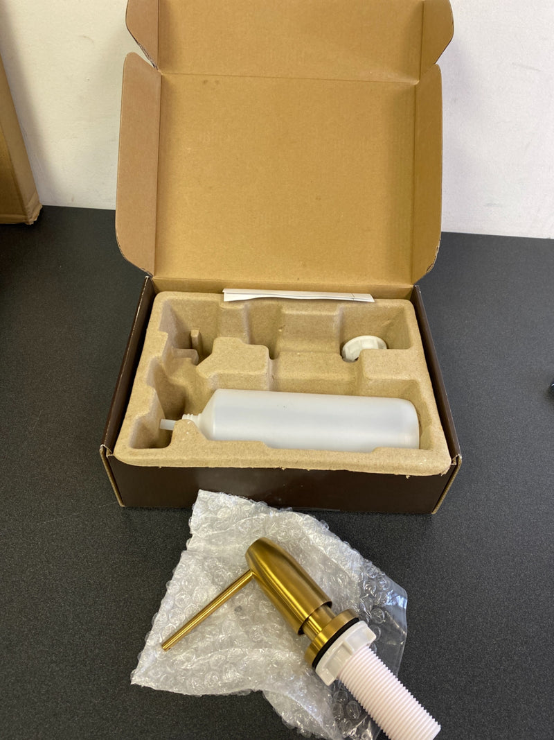 Signature Hardware Contemporary Soap Dispenser