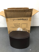 The Great Outdoors 72400-615B Everton 2 Light 7" Wide ADA Compliant Dark Sky Outdoor Wall Sconce - Dorian Bronze