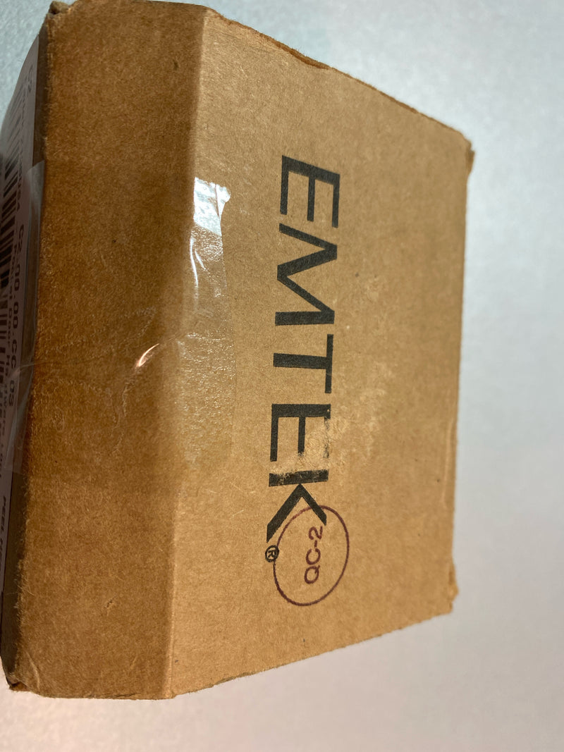 Emtek 2135US4 Square Tubular 2-1/2" Privacy Pocket Door Lock - Satin Brass