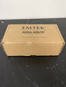 Emtek 805WUS15A Waverly Reversible Non-Turning Two-Sided Dummy Door Knob Set from the Classic Brass Collection - Pewter