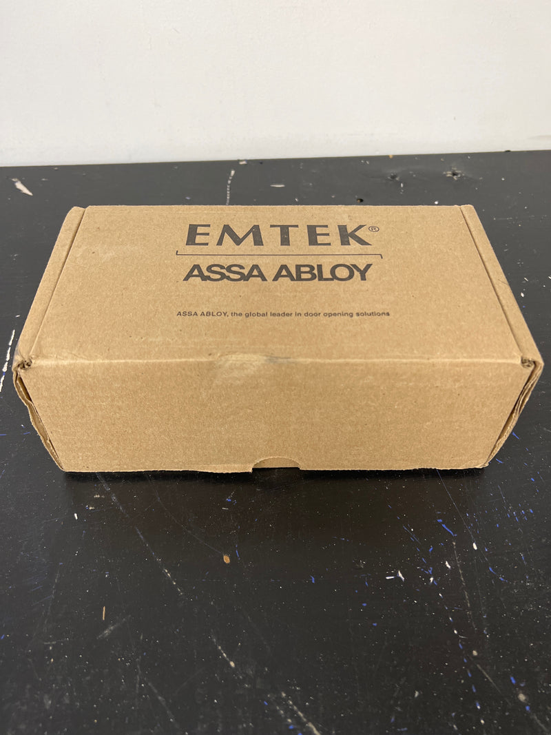 Emtek 805WUS15A Waverly Reversible Non-Turning Two-Sided Dummy Door Knob Set from the Classic Brass Collection - Pewter