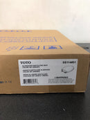 TOTO SoftClose Elongated Closed-Front Toilet Seat and Lid