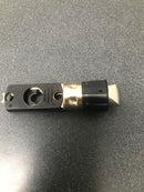 Miseno MLK4099BK Drive-In Spring Latch -Crescent Spindle - Matte Black