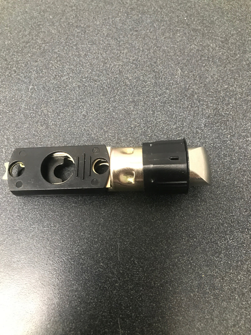 Miseno MLK4099BK Drive-In Spring Latch -Crescent Spindle - Matte Black