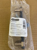 Amerock Mergence 5-1/16 in. (128 mm) Center-to-Center Matte Black/Champagne Bronze Drawer Pull