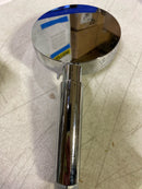 Hansgrohe 3-Spray 4 in. Single Wall Mount Handheld Rain Shower Head in Chrome-28504001