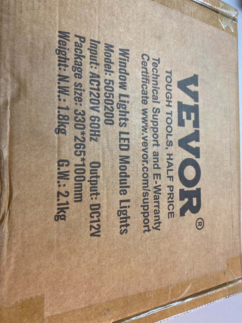 NeW-VEVOR 80PCS LED Storefront Lights 41 ft LED Module Lights 5050 SMD RGB 3-LED