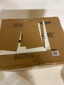 Minka Lavery 4922-66A Shyloh Semi-Flush, 2-Light, 120 Total Watts, 13.25-in H x 11.75-in W, Coal Black