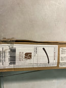 Belwith Keeler B079378-MB Vale 12" Center to Center Curved Bar Appliance Handle / Appliance Pull - Matte Black