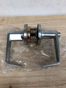 Kwikset 756KNL 26D RCAL UL 3031 23155 LK Kingston Entry with SC1 Keyway - Satin Chrome