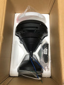 30" Ceiling Fan with Light and Remote Control, Adjustable 3 Speeds & 3 color LED Ceiling Fans, Reversible Blades & Powerful DC Motor for Living Room, Bedroom, Office, ETL Certificated (black)