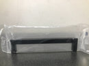 Emtek 86707US19 Warwick 6 Inch Center to Center Handle Cabinet Pull from the Modern Rectangular Collection - Flat Black