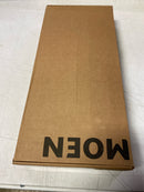 Moen Brantford Chrome One-Handle Traditional Bathroom Sink Faucet with Optional Deckplate and Available Vessel Sink Extension Kit, 6600