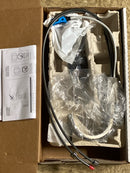 Delta 553LF-SS Vero Single Hole Bathroom Faucet with Pop-Up Drain Assembly - Includes - Brilliance Stainless