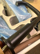 Kohler Purist 1.2 GPM Widespread Bathroom Faucet with Pop-Up Drain Assembly - Matte Black