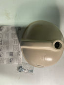 Kohler K-2209-0 White Caxton 17" Undermount Bathroom Sink with Overflow