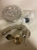 Moen T2902NHBN Gibson Shower Trim Package with M-PACT and Posi-Temp - Less Shower Head and Valves - Brushed Nickel