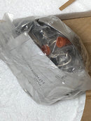 Progress Lighting P3701-09 Bay Court Single Light 12" Wide Pendant - Brushed Nickel