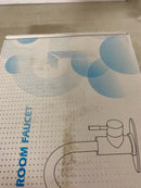 Bwe B-96020-C Single Hole Single-Handle Bar Faucet With Swivel Spout in Stainless Steel