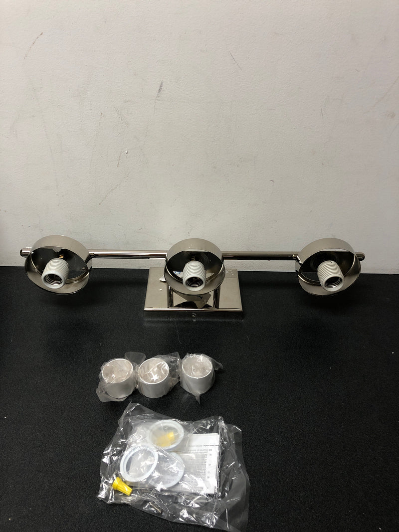 Kichler 55112PN Ciona 3 Light 24" Wide Bathroom Vanity Light - Polished Nickel