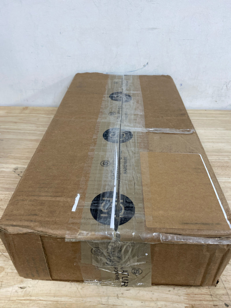 Signature Hardware 415683 Cohen 18" Tile Insert Linear Shower Drain with Flange - Brushed Stainless Steel