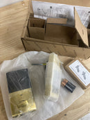 Baldwin 8225060 Touchscreen Minneapolis Standalone Deadbolt - Satin Brass and Brown