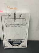 KOHLER Lustra Elongated toilet seat