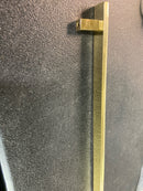 Signature Hardware 453278 24" Covello Solid Brass Appliance Pull - Polished Brass