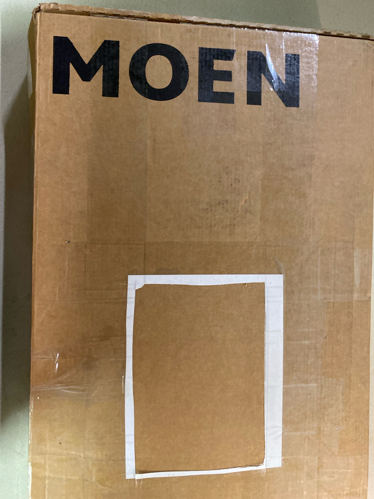 Moen TS32104BG Weymouth Posi-Temp Pressure Balanced Tub and Shower Trim with Multi-Function Shower Head and Tub Spout (Less Valve) - Brushed Gold