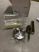 AXOR Citterio Modern 1-Handle 3-inch Wide Volume Control Valve Trim Only in Brushed Nickel, 39961821
