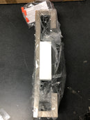 AFX PTS3151200L30D1SNGY Post 14" Tall LED Wall Sconce - Satin Nickel / Grey