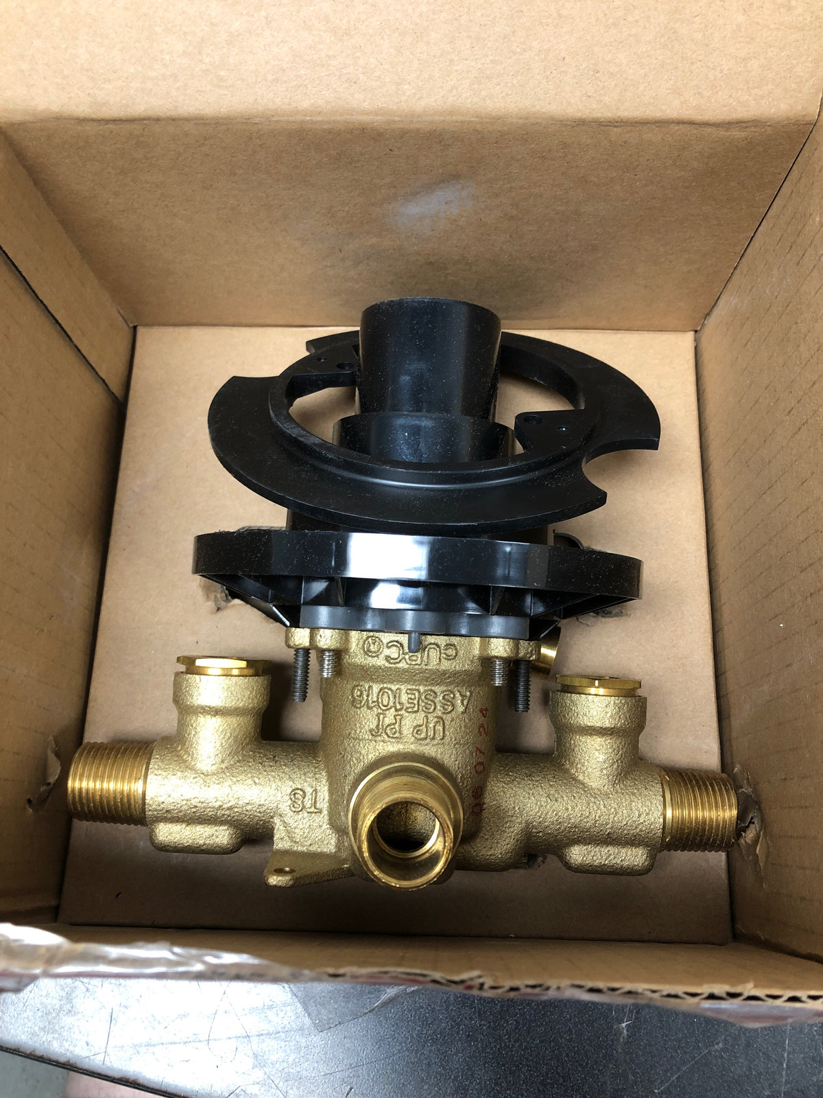 Pfister TX9 Single Control Thermostatic Valve Body (Rough In Valve Body and Cartridge Included), Unfinished, TX9340A