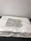 Exclusive home EH8193-01 2-84G Sateen Patio Vanilla Solid Woven Room Darkening Grommet Top Curtain, 100 in. W x 84 in. L