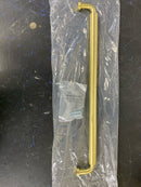 Baldwin 4956044 Hollywood Hills 18 Inch Center to Center Handle Appliance Pull from the Estate Collection - Lifetime Satin Brass