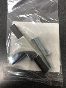 Amerock BP6726BMB Urbanite 2-5/8 Inch Bar Cabinet Knob - Polished Chrome / Brushed Matte Black