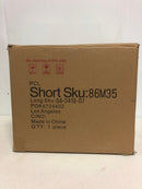 Regency Hill Kristov Black Mini Pendant Lighting Fixture 10 1/2" Wide Farmhouse Industrial Rustic Curved Clear Glass Shade for Dining Room Living House Home Foyer Kitchen Island Entryway