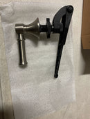 Moen Dartmoor Brushed Nickel 3" Metal Decorative Replacement Toilet Tank Flush Lever, YB2101BN