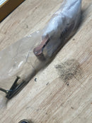 Signature Hardware 479339 Stacia 6-3/16 Inch Center to Center Handle Cabinet Pull - Oil Rubbed Bronze