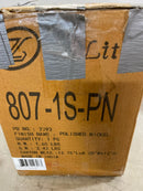 Z-Lite 807-1S-PN Emily 26" Tall Wall Sconce - Polished Nickel