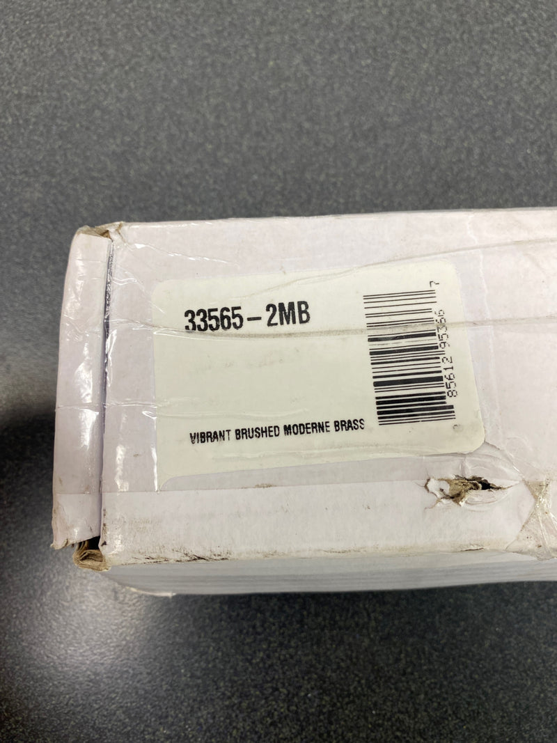 Kohler K-33565-2MB Enivo 21" Drawer Pull - Vibrant Brushed Moderne Brass