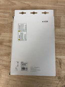 Axor 28227000 Shower Solutions 49" Textile Hose with Cylindrical and Conical Nut - Chrome