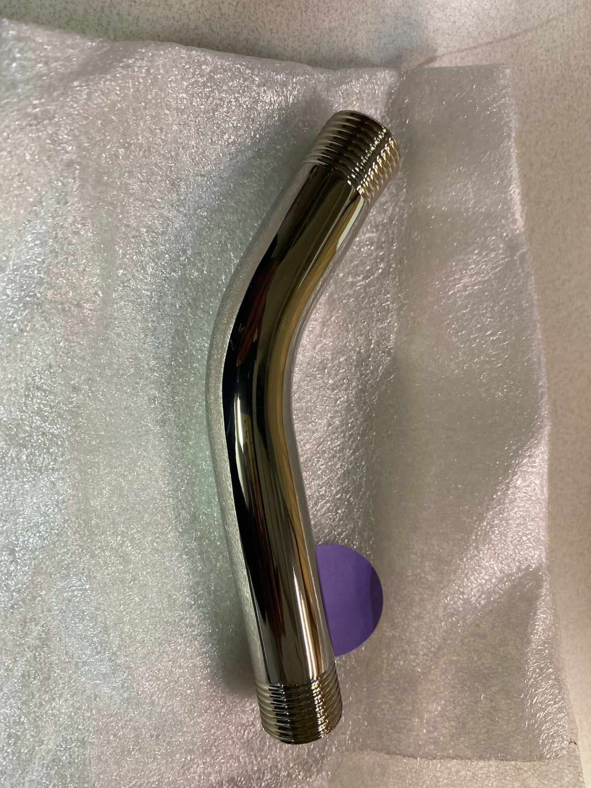 Delta RP6023PNPR 5-1/2" Wall Mounted Shower Arm Only - Less Shower Arm Flange - Lumicoat Polished Nickel