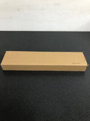 Sure-Loc BARN-SQ1 FBL 9" Single Sliding Barn Door Pull - Flat Black