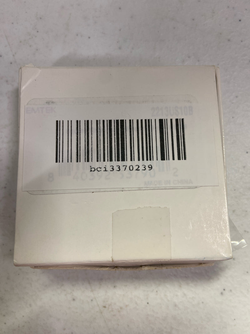 Emtek 2213US10B Square 2-1/2 Inch Square Flush Door Pull - Oil Rubbed Bronze